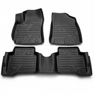 Alfombrillas de Coche Antideslizantes de Alta Calidad TPE para <span class=keywords><strong>KONA</strong></span> <span class=keywords><strong>HYBRID</strong></span> 2024-2025 y Otros Modelos, Alfombrillas Personalizadas - Product Image 1
