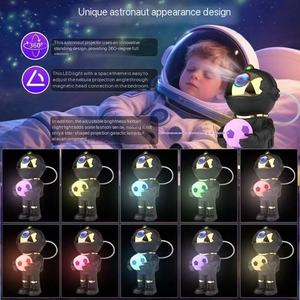 2025 New Astronaut Starry Sky Projection <b>Light</b> Bedside Bedroom Romantic Colorful Starry Sky Projection Ambient <b>Light</b> - Product Image 4