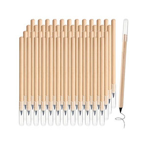 Crayon infini sans encre réutilisable en plastique pour écriture illimitée avec logo personnalisé - Product Image 1