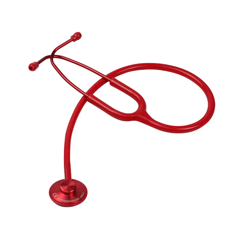 HONSUN HS-30A1 Stetoscope professionnel à tête unique multicolore de qualité supérieure pour adulte