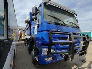 Camion à benne basculante à longue et courte distance de Haowo Heavy Truck Engineering pour diverses conditions routières - Product Image 2