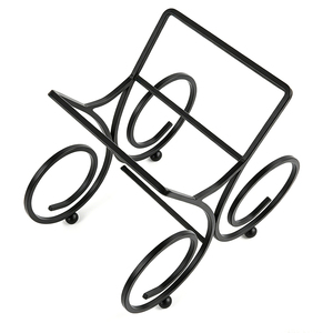 Nuevo Diseño de Botellero Metálico de 2 Niveles, Organizador de Botellas de Vino para Encimera, Estante Exhibidor de Botellas - Product Image 4