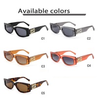 Nouvelles Lunettes de Soleil de Luxe 2024, Design Haut de Gamme, Protection Anti-Radiation UV400, Verres Polarisés, Monture Carrée Légère et Complète