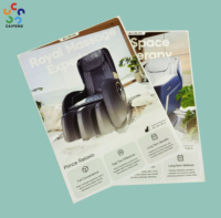 Servicio de Impresión Offset Personalizada de Folletos, Volantes y Catálogos en Tamaño A5 y A4, Impresión de Folletos con Descuento