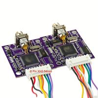 Convertidor de Fibra Óptica Metálico PFLY Personalizado TX RX de 1 Canal de Video + UART TTL SBUS FC/UPC Monomodo 0-20km con 6 Meses de Garantía