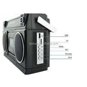 Px-555Bt Grabadores y Reproductores de Casetes de los 80, Radio Boombox, Reproductor de Casetes - Product Image 3