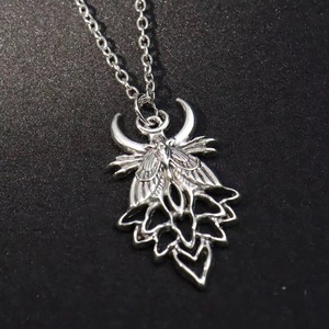 Collar de Polilla Lunar, Joyería Gótica, Accesorios de Brujería, <span class=keywords><strong>Pagano</strong></span>, Polilla Vintage, Misterioso, Insecto, Divertido, Gargantilla de Polilla para Mujer y Hombre - Product Image 6