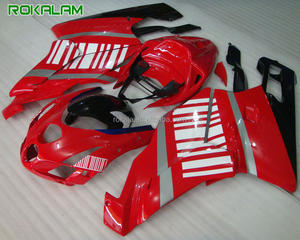 Motos 749 03 04 Kit De Carénage Pour <span class=keywords><strong>Ducati</strong></span> <span class=keywords><strong>Moto</strong></span> Partie <span class=keywords><strong>999</strong></span> 2003 2004 Rouge Noir Carrosserie Carénages Ensemble Complet - Product Image 1