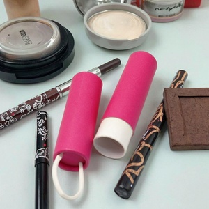 Caja de Regalo Ecológica de Cartón Cilíndrico con Logotipo Impreso Personalizado, Tubo de Papel Kraft con Cierre Giratorio para Lápiz de Cejas - Product Image 1