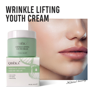 QBEKA Premium Niacinamide Kırışıklık Karşıtı Gençleştirici Sıkılaştırıcı Nemlendirici Vegan Kolajen Destekleyici Krem - Product Image 3
