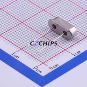 49SAC08000163060 Crystal (Passive) HC-49S Crystal Oscillator Through Hole Crystal Oscillator 8MHz 30ppm 16pF - Product Image 2