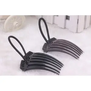 Ha0025 Thời Trang Khối Lượng Chèn Tóc Clip Tóc Đuôi Ngựa Chủ Tóc Lược Dây Phụ Nữ Mũ Nón Phụ Kiện Tóc Tạo Kiểu Tóc Lược