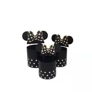 Ensemble de 3 boîtes à fleurs Mickey Minnie avec 4 couleurs en stock - Product Image 6