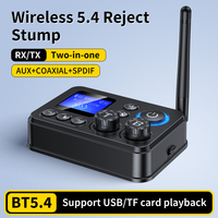Émetteur-récepteur audio multifonction BT5.4, adaptateur sans fil stéréo coaxial optique AUX 3,5 mm, convertisseur DAC pour TV PC