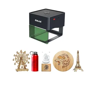 DAJA DJ6 Mini Blue-Tooth Connection Portable Engraver and Cutter Mini Laser Engraving for Wood Acrylic Lazar Cutting Machine