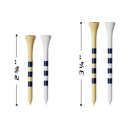 Accessoires de golf personnalisés : Clip de chapeau à motif de balle de golf, marqueur de balle incurvé, tee de golf en bois personnalisé en gros pour événements de tournoi