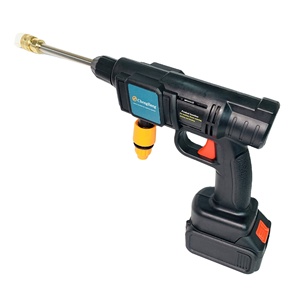 Pistolet à eau haute pression portable au lithium 60 bars, rechargeable sans fil, pour lavage de voiture en extérieur, ensemble C05 - Product Image 2