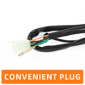 मोटरसाइकिल एक्सेसरीज के लिए निर्माता द्वारा संशोधित हैंडलबार स्विच असेंबली से सीधी बिक्री - Product Image 2