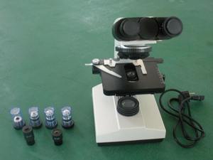 Cabeza Binocular Ajustable Profesional Z104 Serie 4X-1000X para Laboratorio, Óptica Biológica, Precio - Product Image 2