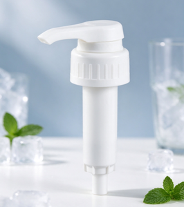 Pompe à sirop en plastique 38/410 15 ml, blanche, à vis, pour bouteille en verre de sirop aromatisé au café, pompe à liquide de qualité alimentaire - Product Image 2