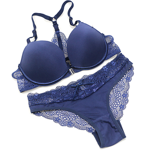 Reggiseno e mutandine Sexy da donna <span class=keywords><strong>con</strong></span> reggiseno a rete aperto di nuovo stile Sexy Set di mutandine del reggiseno - Product Image 1