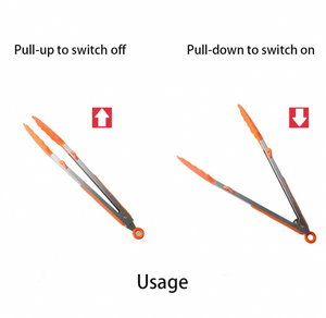Comida BBQ con pie niño silicona comida clip pan clip ensalada comida clip <span class=keywords><strong>cocina</strong></span> <span class=keywords><strong>accesorios</strong></span> nuevo producto tendencia productos <span class=keywords><strong>en</strong></span> <span class=keywords><strong>Amazon</strong></span> - Product Image 2