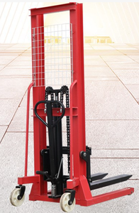 Ручные подъемники для поддонов, 1 тонна, 2 тонны, 2,5 тонны, 3 тонны, ручной гидравлический штабелер с регулируемыми вилками, алюминиевый ручной штабелер - Product Image 2