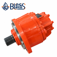 Moteur HMS05 HMSE05 260 376 468 514 560 625 688 750 820 Ml/r Couple maximal 5215 N.m 29 KW Port SAE BSPT