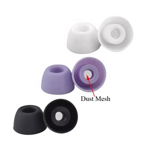 Funda Protectora de Silicona para Auriculares Samsung <span class=keywords><strong>Galaxy</strong></span> <span class=keywords><strong>Buds</strong></span> <span class=keywords><strong>2</strong></span> Pro, Almohadillas de Silicona Suave para Auriculares SM-R510 - Product Image 1