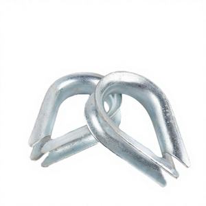 ปลอกนิ้วรูปหัวใจแบบจุ่มร้อนเคลือบสังกะสีหรือสแตนเลส - Product Image 1