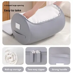 Bolsas <span class=keywords><strong>de</strong></span> Embalaje para Mudanza, Duraderas, <span class=keywords><strong>de</strong></span> Satén, <span class=keywords><strong>Organizador</strong></span> <span class=keywords><strong>de</strong></span> Ropa y Edredones, Estilo Japonés, Multiusos, Redondas, <span class=keywords><strong>de</strong></span> Gran Capacidad, para Almacenamiento <span class=keywords><strong>de</strong></span> Equipaje - Product Image 3