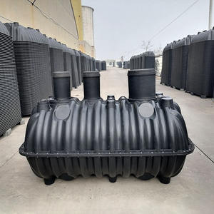 <span class=keywords><strong>Fosse</strong></span> <span class=keywords><strong>septique</strong></span> en <span class=keywords><strong>plastique</strong></span> à 3 compartiments empilable pour usage domestique, <span class=keywords><strong>1000</strong></span> <span class=keywords><strong>litres</strong></span>, longue durée de vie, pour le traitement des eaux usées des foyers ruraux - Product Image 2