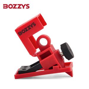 Dispositifs de verrouillage de disjoncteur unipolaire avec taquet détachable Étiquetage de verrouillage électrique industriel pour l'utilisation de la <span class=keywords><strong>porte</strong></span> - Product Image 5