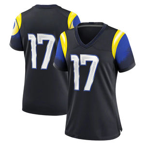 Maillots de football américain cousus neufs en gros, meilleure qualité, uniforme de football de l'équipe des <span class=keywords><strong>Rams</strong></span> pour hommes, vêtements de football américain cousus - Product Image 4