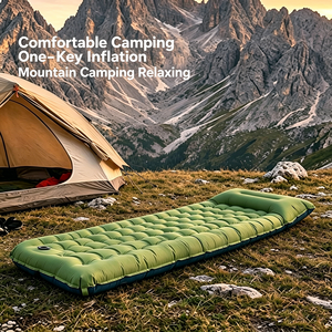 Colchón Inflable Ultraligero y Portátil, Cómodo para Acampar, Cama <span class=keywords><strong>de</strong></span> Aire Inflable, Colchoneta para Dormir en <span class=keywords><strong>la</strong></span> <span class=keywords><strong>Montaña</strong></span>, para Tiendas <span class=keywords><strong>de</strong></span> Campaña - Product Image 1