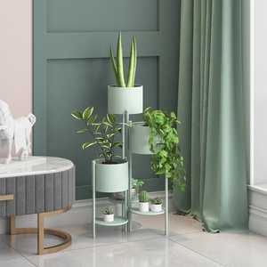 Planta <span class=keywords><strong>de</strong></span> Casa decoración moderna <span class=keywords><strong>de</strong></span> mediados <span class=keywords><strong>de</strong></span> siglo pantalla titular Rack ajustable maceta <span class=keywords><strong>de</strong></span> flores <span class=keywords><strong>de</strong></span> interiores <span class=keywords><strong>de</strong></span> <span class=keywords><strong>madera</strong></span> <span class=keywords><strong>de</strong></span> bambú planta - Product Image 1