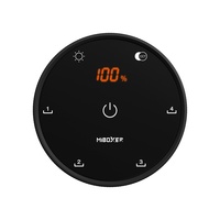 Télécommande à bouton rotatif Miboxer K5 CCT, 2,4 GHz RF sans fil, variateur de lumière pour bande LED