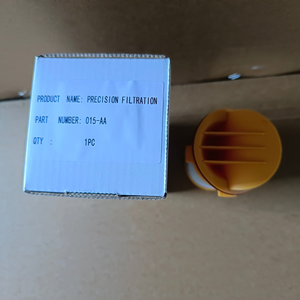 Filtro de Aire de Alta Precisión Manny GNY-015-AA para Compresores, Papel de Filtro Amarillo y Blanco, Piezas Industriales - Product Image 4