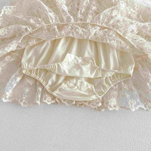 Tutina Principessa per Neonata, Abbigliamento Primaverile e Autunnale, Pagliaccetto per Neonati - Product Image 4