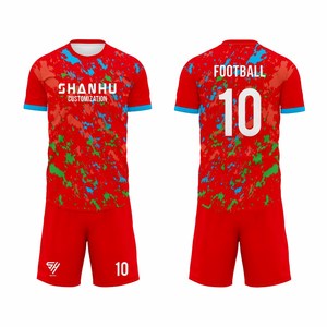 Nuovi kit ragazzi adulti uniforme da calcio senza Logo Baby Soccer Wear Baby Jersey Soccer - Product Image 1