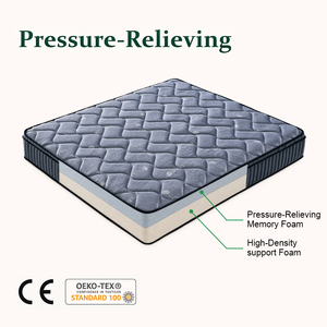 Compressed Memory Foam Mattress Queen King Size Mattress for Bedroom Furniture Matelas Compressé Orthopédiques - Product Image 1