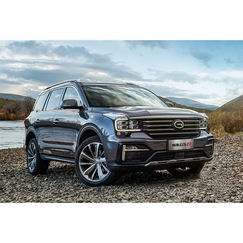 Chinese Auto 2024 Trumpchi Gac Gs8 Linghang Serie 2.0Tgdi 4wd Haohuazhilian Edition Midden Suv Nieuwe Benzine Auto