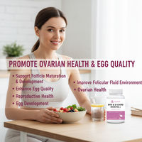 Complément alimentaire en gros Myo-Inositol et D-Chiro Inositol – Capsules de mélange Myo-Inositol et D-Chiro Inositol