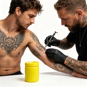 Crema Reparadora de Tatuajes de Primera Calidad, Suave y No Irritante, para Estudios de Tatuajes y Centros de Cosmética, Muestras Gratis - Product Image 1