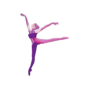 Parches personalizados <span class=keywords><strong>de</strong></span> bailarina, insignia bordada <span class=keywords><strong>de</strong></span> niña bailarina, aplique termoadhesivo <span class=keywords><strong>de</strong></span> tutú rosa, logotipo <span class=keywords><strong>de</strong></span> <span class=keywords><strong>ballet</strong></span> con purpurina para ropa <span class=keywords><strong>de</strong></span> baile DIY - Product Image 3