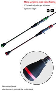 <span class=keywords><strong>Cañas</strong></span> <span class=keywords><strong>de</strong></span> <span class=keywords><strong>Pescar</strong></span> Personalizadas <span class=keywords><strong>de</strong></span> Carbono IM7 para Pesca Lenta con Mango <span class=keywords><strong>de</strong></span> EVA para Aventuras <span class=keywords><strong>de</strong></span> Pesca <span class=keywords><strong>de</strong></span> Lubina y Pesca en Barco en el Océano - Product Image 5