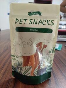 Vente en gros d'usine de friandises saines <span class=keywords><strong>pour</strong></span> <span class=keywords><strong>chiens</strong></span>, collations de poitrine de poulet naturelles personnalisables, assurance qualité des aliments secs <span class=keywords><strong>pour</strong></span> animaux de compagnie <span class=keywords><strong>pour</strong></span> un rangement facile - Product Image 6
