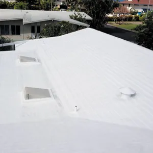 Beton düz çatı yüzeyi için üretici silikon kauçuk su geçirmez kaplama