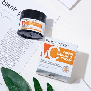 Vente en gros de soins de la peau beauté crème pour le visage éclaircissante à la vitamine C anti-jaunissement pour magasin de cosmétiques, usage quotidien - Product Image 2