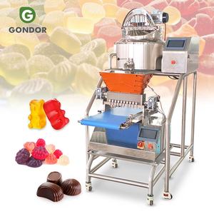 Small <b>Scale</b> Home Gelatin Gummy Melting Deposit Toffee Depositor Making Machine Pour Faire a Faire Les Bonbon - Product Image 1